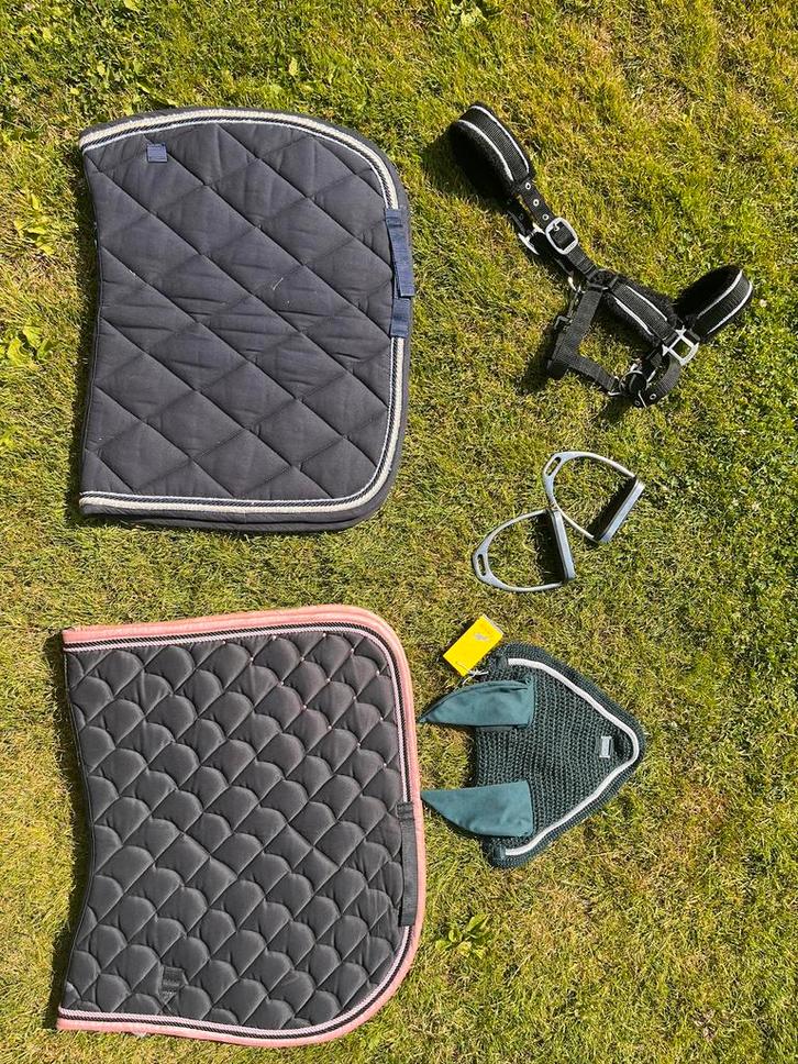 Parij paardenspullen, Dieren en Toebehoren, Paarden en Pony's | Dekens en Dekjes, Zo goed als nieuw, Ophalen of Verzenden