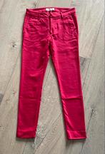 Mooie rode/koraalkleurige broek van Mos Mosh - Maat 36, Ophalen of Verzenden, Zo goed als nieuw, Maat 36 (S), Lang