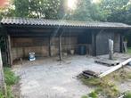 Overkapping Schuur paardenstal, Tuin en Terras, Overkappingen, Ophalen, Gebruikt, Overige typen