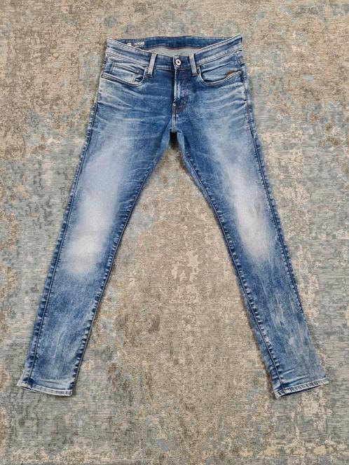 G-Star REVEND Super Slim W31 L30 Skinny STRETCH Bronno3130, Kleding | Heren, Spijkerbroeken en Jeans, Zo goed als nieuw, W32 (confectie 46) of kleiner