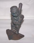 Berend Botje Zuidlaren beeldje. H. 16cm. Nieuwstaat., Ophalen of Verzenden, Zo goed als nieuw, Mens