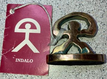 Indalo symbool van bescherming, geluk en voorspoed beschikbaar voor biedingen
