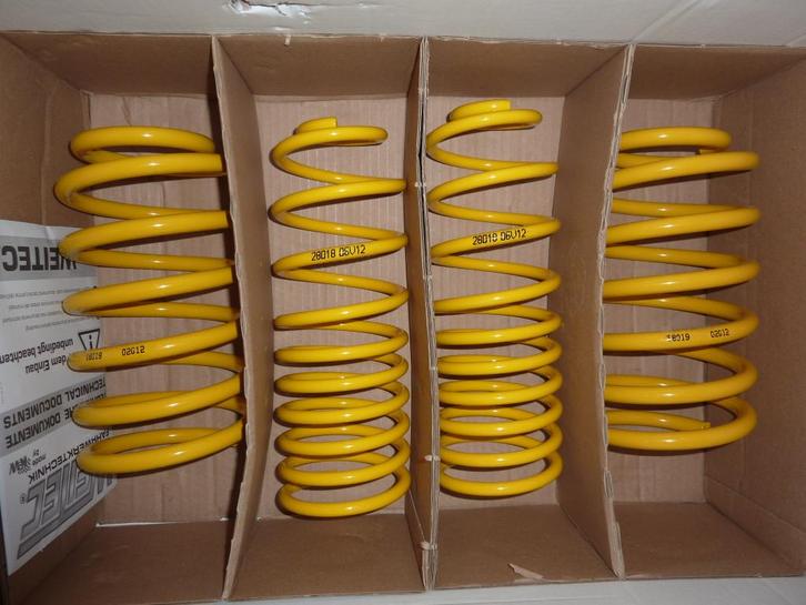 Weitec verlagingsveren Golf 3 Vento 91-94 60/60mm, Auto diversen, Overige Auto diversen, Ophalen of Verzenden