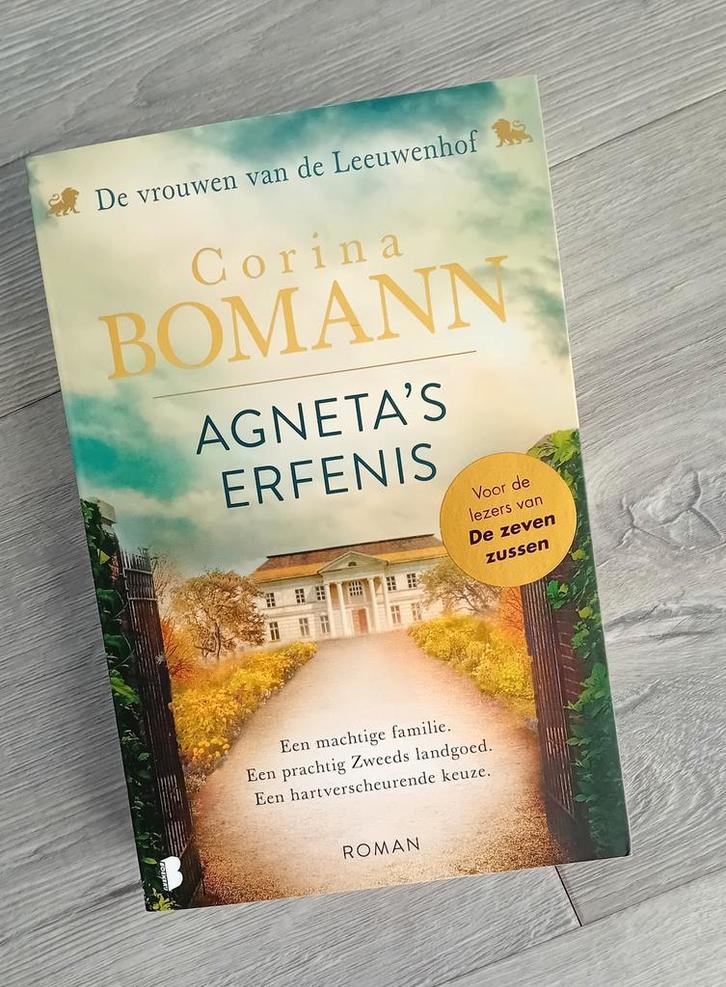 Corina Bomann - Agneta's erfenis, als nieuw!, Boeken, Literatuur, Zo goed als nieuw, Nederland, Ophalen of Verzenden
