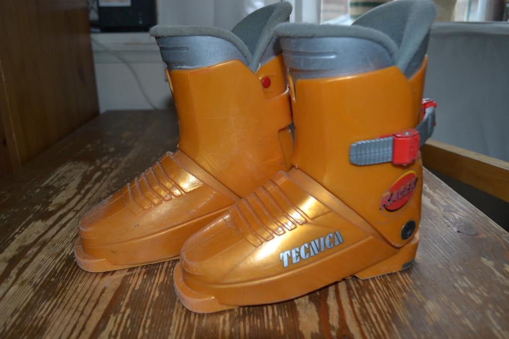 Tecnica skischoenen (maat 18,5= maat 29/30), Gebruikt, Schoenen, Skiën, Minder dan 100 cm