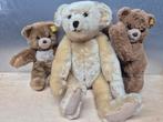 3x Oude beren o.a Steiff, Antiek en Kunst, Antiek | Speelgoed, Ophalen of Verzenden