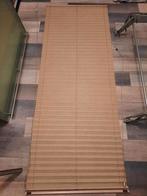 Plissé's 6 stuks leverkleur, Ophalen, Gebruikt, Overige kleuren, 50 tot 100 cm