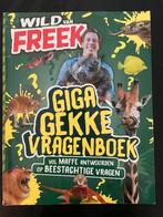 2 wild van Freek die boeken NIEUW, Ophalen of Verzenden, Zo goed als nieuw