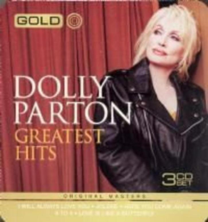 Dolly Parton Gold Greatest Hits 3CD In Blik Gesealed, Cd's en Dvd's, Cd's | Country en Western, Nieuw in verpakking, Boxset, Ophalen of Verzenden
