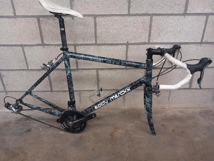 Eddy Merckx Team SL frameset Shimano Tiagra maat 56, Fietsen en Brommers, Fietsen | Racefietsen, Overige merken, Meer dan 20 versnellingen