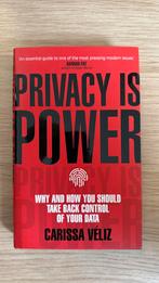 Privacy is Power - Carissa Véliz, Ophalen of Verzenden, Zo goed als nieuw, Maatschappij en Samenleving, Nederland