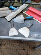 Stukadoor en metsel gereedschap, Doe-het-zelf en Verbouw, Gereedschap | Handgereedschap, Ophalen of Verzenden, Gebruikt