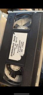 Queensday rave 1996 eindhoven hardcore gabber vhs, Alle leeftijden, Ophalen of Verzenden, Zo goed als nieuw, Muziek en Concerten