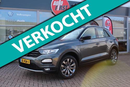 Volkswagen T-Roc 1.5 TSI Style, trekhaak, navi, camera, Auto's, Volkswagen, Bedrijf, Te koop, T-Roc, ABS, Achteruitrijcamera, Adaptive Cruise Control