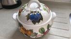 Portmeirion Pomona dekschaal, Ophalen, Overige stijlen, Porselein, Schaal of Schalen