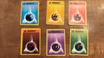 Pokémon energy cards 1995, Ophalen of Verzenden, Gebruikt, Meerdere kaarten