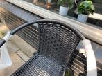 Tuinstoelen evenmenten stoelen zeer stabiel licht stapelbaar, Tuin en Terras, Ophalen, Zo goed als nieuw