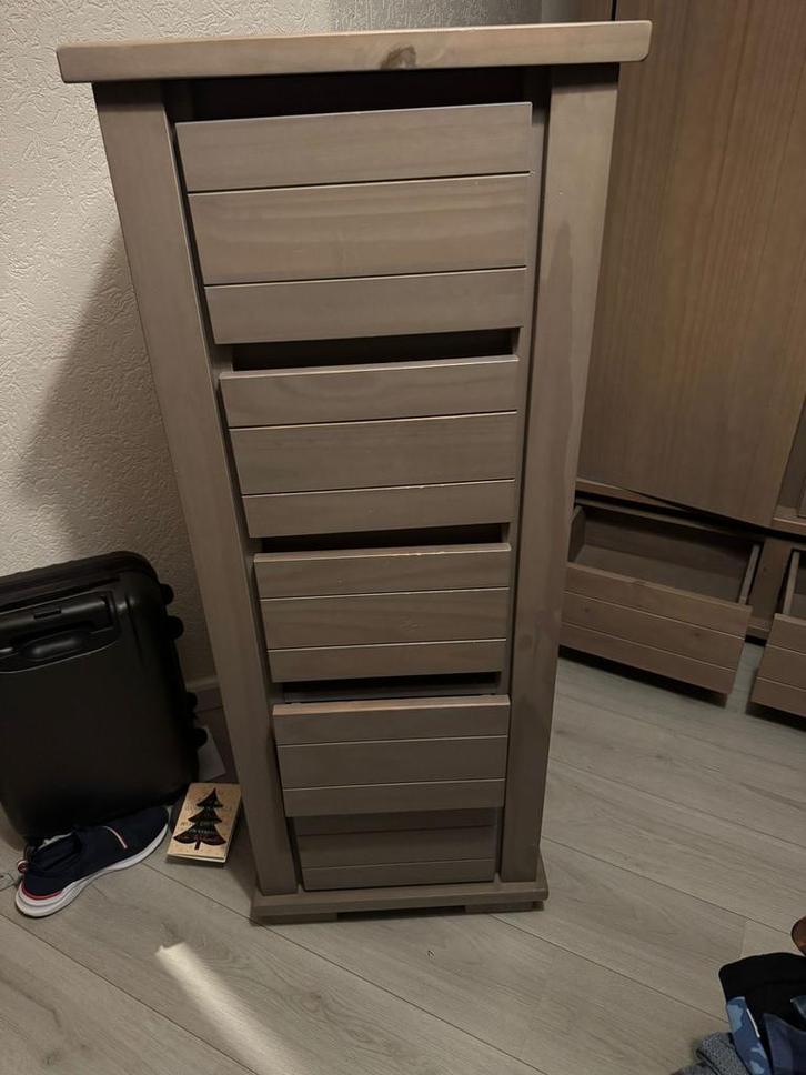 Kidsmill Malmö Grijs Babykamer Set, Kinderen en Baby's, Kinderkamer | Complete kinderkamers, Gebruikt, Jongetje of Meisje, Ophalen