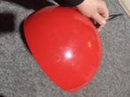Vintage Rode Hanglamp Jaren 60/70 space age UFO, Huis en Inrichting, Lampen | Lampenkappen, Gebruikt, 25 tot 50 cm, Rond, Ophalen of Verzenden