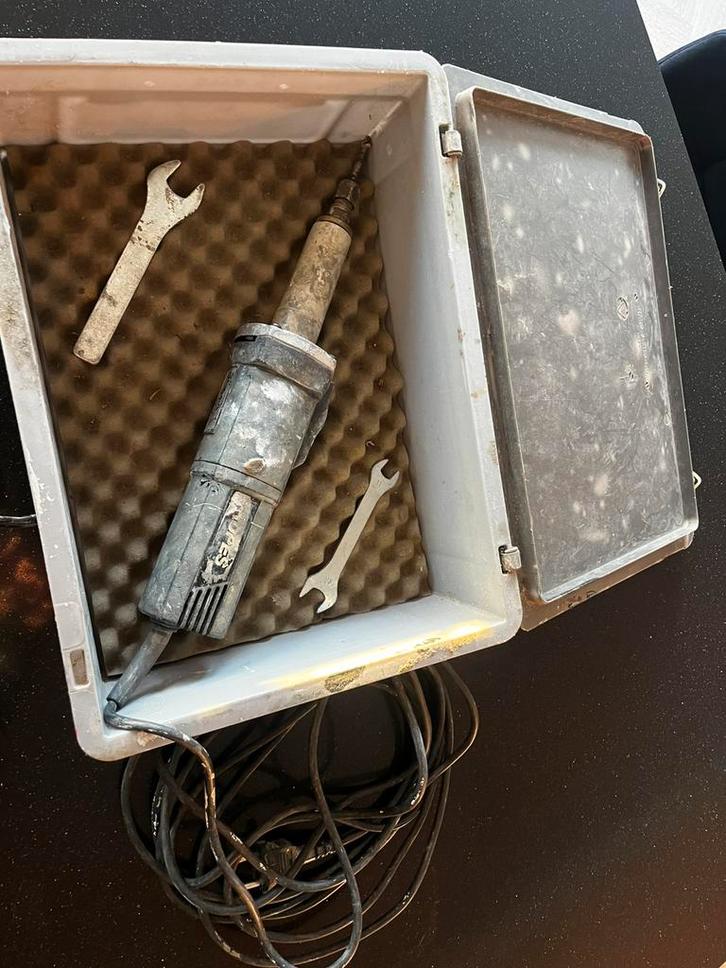 Rupes AR38EN Rechte Frees, Doe-het-zelf en Verbouw, Gereedschap | Freesmachines, Gebruikt, Elektrisch, Ophalen