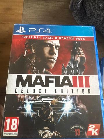 Mafia III Deluxe Edition PS4 beschikbaar voor biedingen