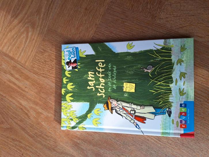 Paul van Loon - Sam Schoffel en de zaak van de schildpad, Boeken, Kinderboeken | Jeugd | onder 10 jaar, Zo goed als nieuw, Fictie algemeen