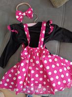 Minnie Mouse Jurk - Maat 90, Ophalen of Verzenden, Zo goed als nieuw, Disney, Meisje