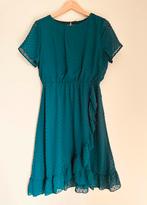 Lief zeegroen jurkje Wibra maat S, Kleding | Dames, Wibra, Ophalen of Verzenden, Zo goed als nieuw, Maat 36 (S)