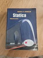 Statica boek Hibbeler, Boeken, Studieboeken en Cursussen, Ophalen of Verzenden, Beta, HBO