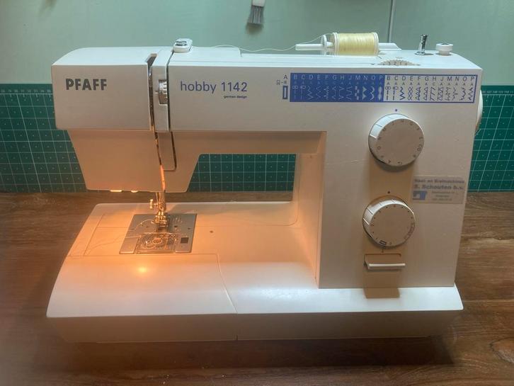 Pfaff 1142 Naaimachine - Hobby Model, Hobby en Vrije tijd, Naaimachines en Toebehoren, Gebruikt, Naaimachine, Pfaff, Ophalen of Verzenden