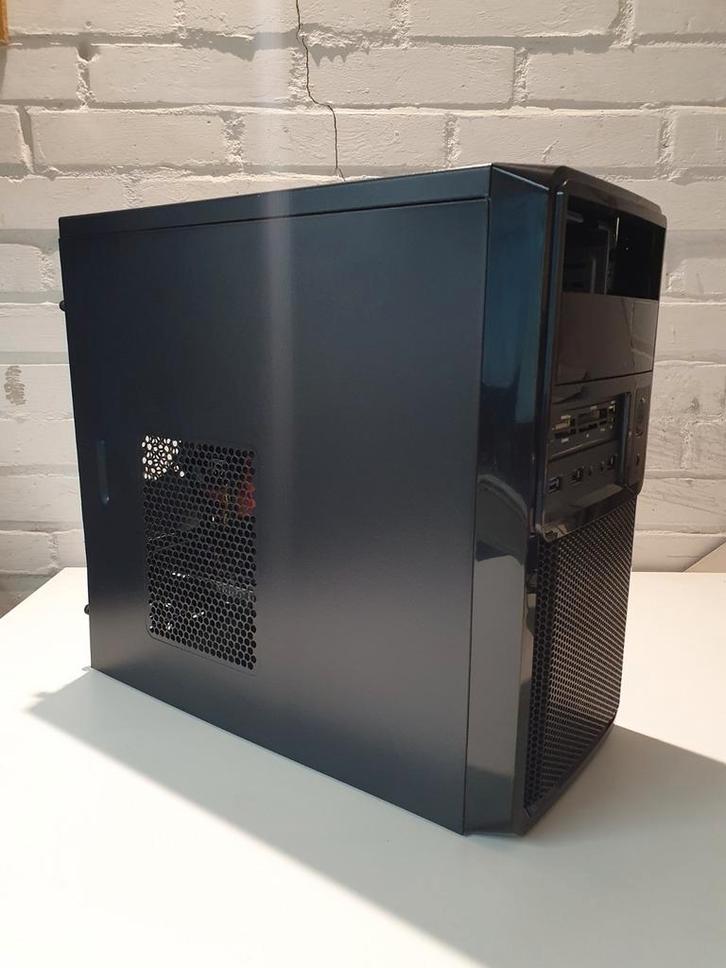 Budget PC Windows 11 GTX 1050 Ti| I5-4440| 8GB |120GB SSD, Computers en Software, Desktop Pc's, Zo goed als nieuw, 3 tot 4 Ghz