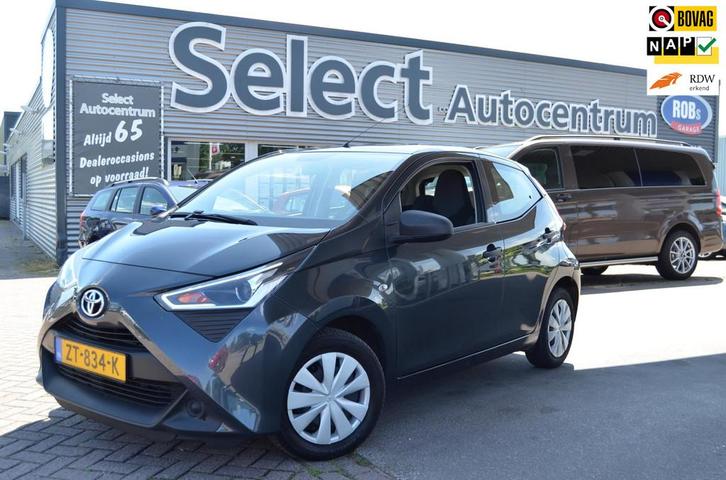 Toyota Aygo 1.0 VVT-i x-fun|NAVI|AIRCO|BLUETOOTH|ONDERHBOEKJ, Auto's, Toyota, Bedrijf, Te koop, Aygo, ABS, Airbags, Airconditioning