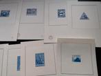 Nederlandse Postzegel Collectie blauwdrukken, Verzenden, Na 1940, Postfris