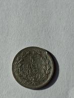 5 cent 1853 Zeldzaam, Koning Willem III, Zilver, Ophalen of Verzenden, Losse munt