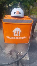 Thuisbezorgd Tas Met Helm, Ophalen of Verzenden, Zo goed als nieuw, Koeltas, Koelelement