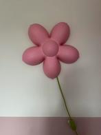 Ikea wandlamp bloem roze, Huis en Inrichting, Ophalen of Verzenden, Gebruikt, Kunststof