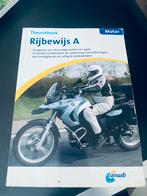 Theorieboek Rijbewijs A Motor - ANWB, Boeken, Motoren, Ophalen of Verzenden, Zo goed als nieuw, Algemeen