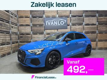 Audi A3 Sportback 40 TFSI e Edition S-Line TURBOBLAUW Pano H beschikbaar voor biedingen