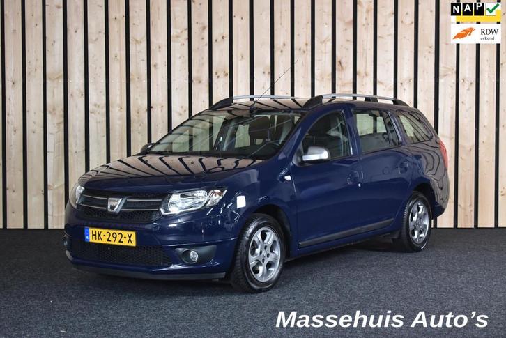 Dacia Logan MCV 0.9 TCe 10th Anniversary 122dkm Airco Cruise, Auto's, Dacia, Bedrijf, Te koop, Logan MCV, ABS, Airbags, Airconditioning