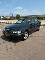 Mercedes-Benz C-Klasse 1.8 C180 Sedan Classic 1998 Zwart, Achterwielaandrijving, 4 cilinders, 1799 cc, Blauw