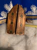 Antiek italie verguld religieus Reisaltaar florentijns, Antiek en Kunst, Antiek | Religie, Ophalen of Verzenden