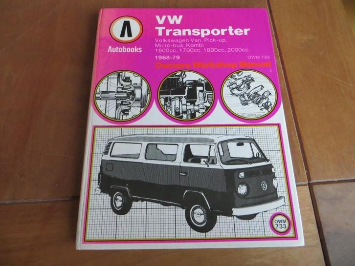 Autobooks workshop manual vraagbaak Volkswagen Transporter, Auto diversen, Handleidingen en Instructieboekjes, Ophalen of Verzenden