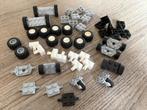 lego banden, wielen alles op de foto voor 2 euro, Ophalen of Verzenden, Zo goed als nieuw, Losse stenen, Lego