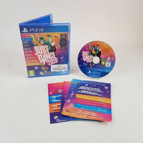 Just Dance 2020 PS4 || Nu voor €9.99!!, Spelcomputers en Games, Games | Sony PlayStation 4, Zo goed als nieuw, Muziek, 3 spelers of meer