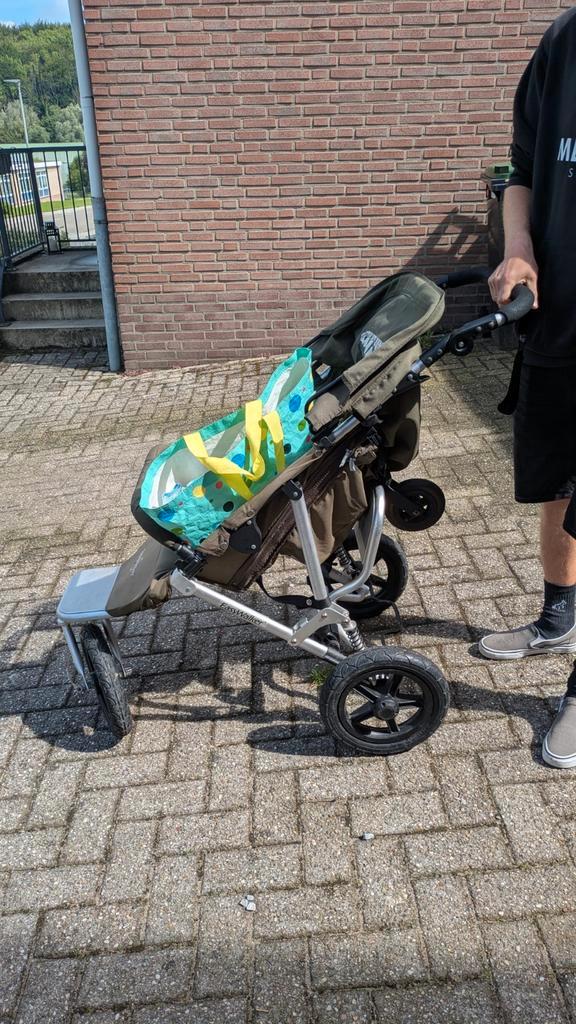 EasyWalker Kinderwagen, Kinderen en Baby's, Kinderwagens en Combinaties, Gebruikt, Kinderwagen, Overige merken, Luchtbanden, Verstelbare duwstang