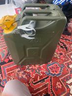 Metalen jerrycan met tuit flexibel, Ophalen of Verzenden