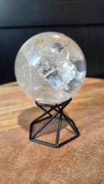 Prachtige bergkristal bol, Ophalen of Verzenden