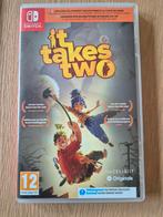 It Takes Two - Nintendo Switch - Co-op Avontuur, Avontuur en Actie, Online, 2 spelers, Ophalen of Verzenden