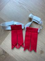 Schotse rode linten voor onder de kilt, Ophalen of Verzenden, Landmacht, Engeland, Kleding of Schoenen