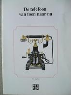 De telefoon van toen naar nu - 1974., Gelezen, Ophalen of Verzenden, Natuurwetenschap, A.G. Eggebeen